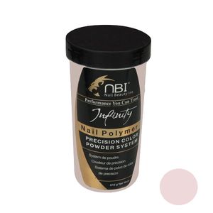 پودر کاشت ناخن ان بی آی مدل perfect  وزن 615 گرم رنگ هلویی